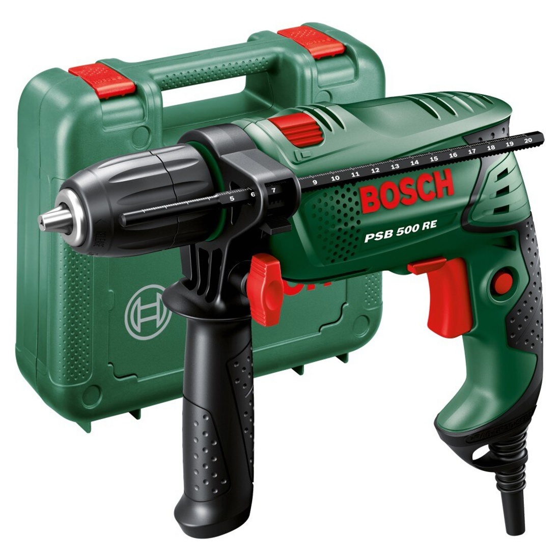 BOSCH PSB 500 RE 230.4