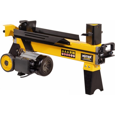 Дровокол электрический гидравлический HUTER HLS-5500 3300Вт, 220В, 5,5 тонн- фото