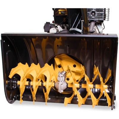 Снегоотбрасыватель CHAMPION ST1170E, 337 см.куб. , 11 л.с./ 8,1 кВт,6,5 л- фото2