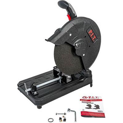 Пила отрезная по металлу PIT PCM355-C, 230В, 2400Вт, 355мм. диск, 3800 об/мин, прямой привод- фото4