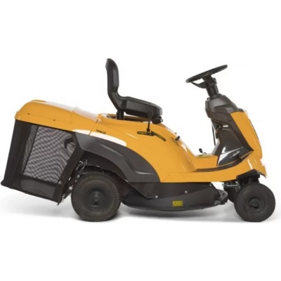 Газонокосилка бензиновая с сиденьем STIGA COMBI 372 двиг.ST 400, 7,1 кВт, Hydrostat, ширина 72 см, бак 4 л- фото5