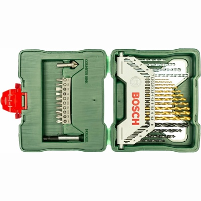Bosch X-Line Titanium 2.607.019.324 Набор из 30 предметов