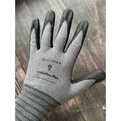 Перчатки защитные рабочие SpiderFlex Plus, размер 9- фото2