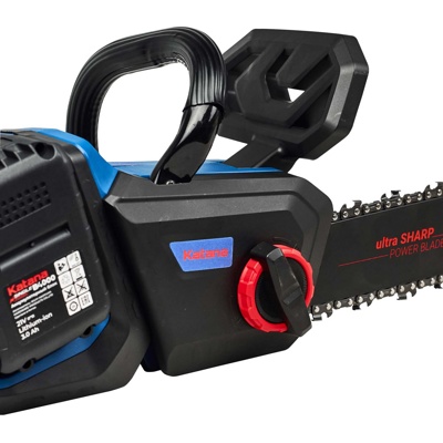ПИЛА ЦЕПНАЯ АККУМУЛЯТОРНАЯ KATANA DT2104-PRO(БЕСЩЕТ, 42V, 2X4AH, 40СМ, 0,375