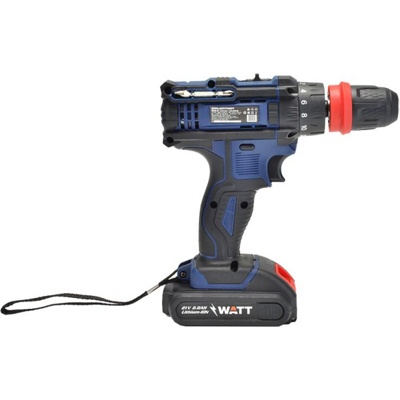 1.021.030.23 Аккумуляторная дрель-шуруповерт WATT WAS-21Li-3- фото3