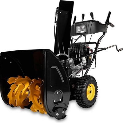 Снегоотбрасыватель CHAMPION ST656BS, 6,5 л.с.,захват шир.56 см, 6F/2R колеса,бак 3 л- фото3