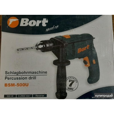 Bort BSM-500U Дрель ударная 