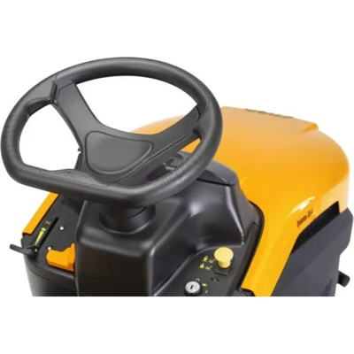 Газонокосилка бензиновая с сиденьем STIGA ESTATE 384 M двиг.ST 400, 6,3 кВт, Manual, бак 6 л, ширина 84 см- фото5