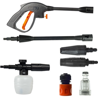 МОЙКА ВЫСОКОГО ДАВЛЕНИЯ SKIPER PM-150B (1800 ВТ, 150 БАР, 300 Л/Ч, АЛЮМ.ПОМПА, САМОВСАСЫВАНИЕ) АРТИКУЛ: SPM150B.00- фото6