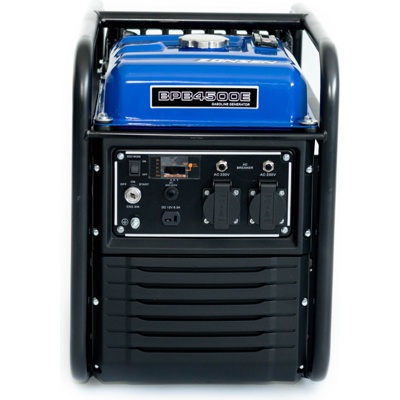 Генератор бензиновый Zonsen BPB4500E инверторный- фото2