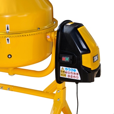 БЕТОНОСМЕСИТЕЛЬ SBK SX-170 (170Л., 1050 ВТ., 220В) АРТИКУЛ: SSX170.00- фото4