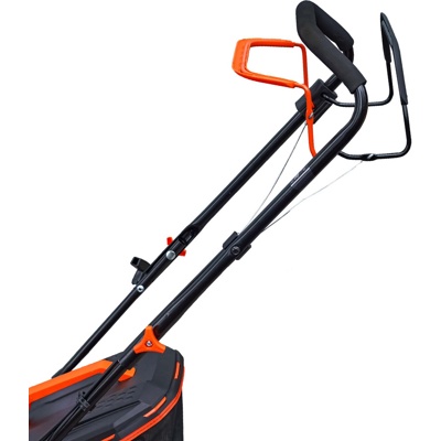 ГАЗОНОКОСИЛКА БЕНЗИНОВАЯ SKIPER GW421S (42 СМ, САМОХОД, LONCIN 4ЛС, МУЛЬЧ, СТАЛЬ.ДЕКА, ТРАВОСБ.45 Л) АРТИКУЛ: SGW421S.00- фото5