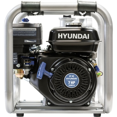 Мотопомпа бензиновая HYUNDAI HY 85 Артикул: HY85- фото5