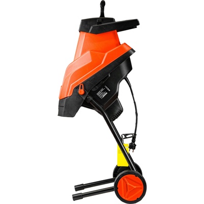 Садовый измельчитель SKIPER GS2445 (2400Вт, 4500об/мин, 45л, 45мм, +ПЕРЧАТКИ)- фото3