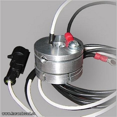 Электрический подогреватель топливозаборника в баке Номакон НТП 101  (насадка на штатный топливозаборник 12 В)- фото