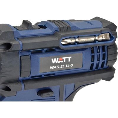 1.021.030.23 Аккумуляторная дрель-шуруповерт WATT WAS-21Li-3- фото6