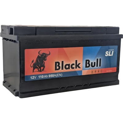 Аккумулятор автомобильный BLACK BULL SLI 110 R (950A, 354*175*190)