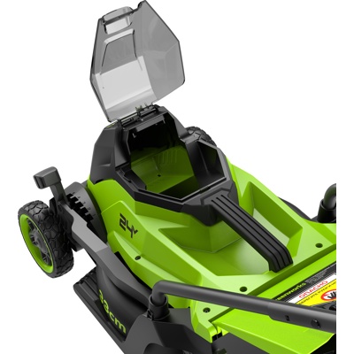 Газонокосилка аккумуляторная Greenworks 24V GD24LM331 (1хАКБ 2Ач и ЗУ) 33см Артикул: 2520607UA- фото3