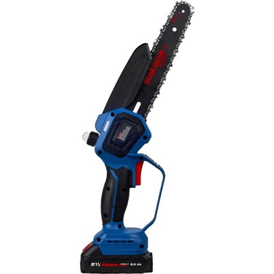 ПИЛА ЦЕПНАЯ АККУМУЛЯТОРНАЯ KATANA AP3210PRO(21В,2X2АЧ,БЕСЩЁТ.,ШИНА20СМ,ЗАЩ.КОЖ.,СМАЗКА ЦЕПИ,БЕСКЛЮЧ. АРТИКУЛ: KAP3210PRO.00- фото3