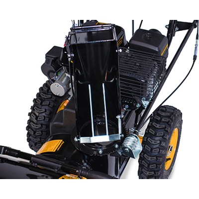 Снегоотбрасыватель CHAMPION ST762E 6,5 л.с., 61см.,6F/2R, колеса,3.6л., эл.стартер, фара- фото6