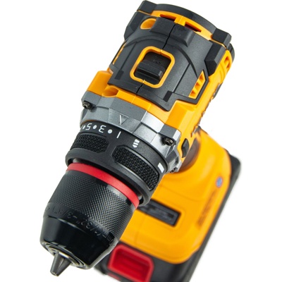 ДРЕЛЬ-ШУРУПОВЕРТ АККУМУЛЯТОРНЫЙ KATANA HD LINE BCD5501 (21В,БЕСЩЕТОЧН.,2АКК,2А/Ч,LI-ION,10БИТ,КЕЙС) АРТИКУЛ: KBCD5501.00- фото3