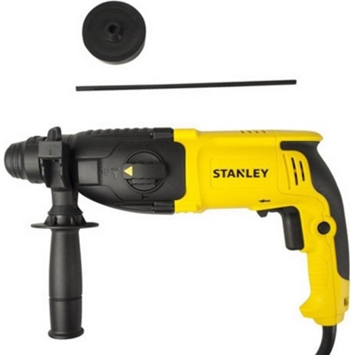 Stanley SHR263K-RU Перфоратор SDS-plus 800 Вт 3.4 Дж