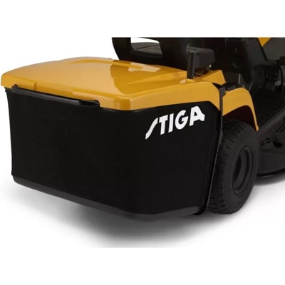 Газонокосилка бензиновая с сиденьем STIGA ESTATE 598 двиг. ST 500, 7,9 кВт, Hydrostat, ширина 98 см, бак 6 л, LED-фары- фото6