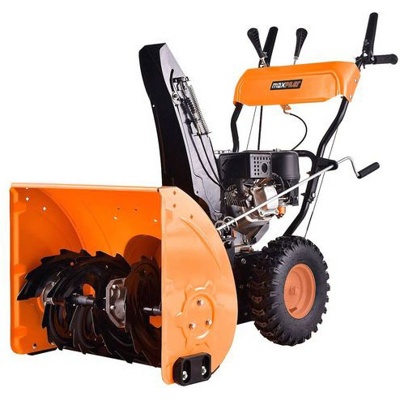 Снегоуборщик бензиновый MAXPILER MST-4850,7 л.с., бак 3,6 л, запуск ручной, шир.захв. 61 см, выс.захв. 51 см, двигатель LONCIN