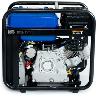 Генератор бензиновый Zonsen BPB4500E инверторный- фото3