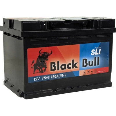 Аккумулятор автомобильный BLACK BULL SLI 75 R (750A, 278*175*190)