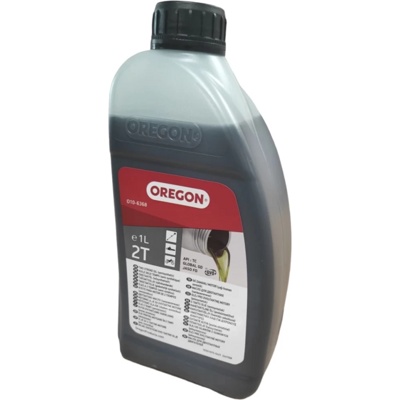Масло для 2Т двигателей OREGON зеленое / 010-6368, 1л Лидер продаж