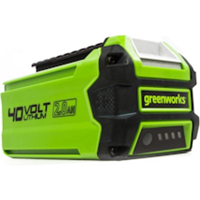 Аккумулятор Greenworks 40V 2Ач G40USB2 с USB разъемом- фото4