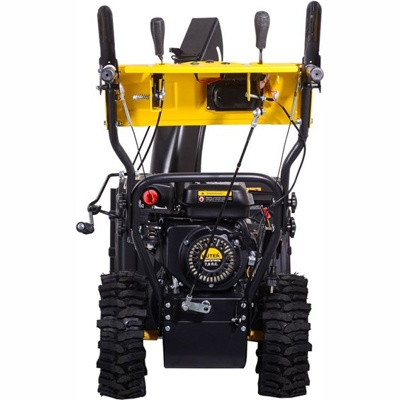 Снегоуборщик бензиновый Huter SGC 4800EX Артикул: 70/7/27- фото4