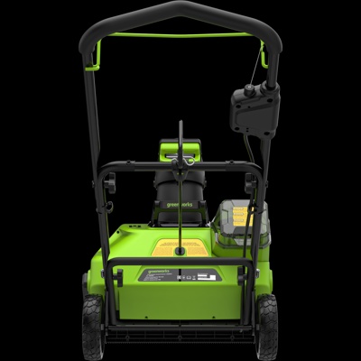 Снегоуборщик аккумуляторный Greenworks 60V (1хАКБ 5Ач и ЗУ) 51 см (арт.2602907UG)- фото3