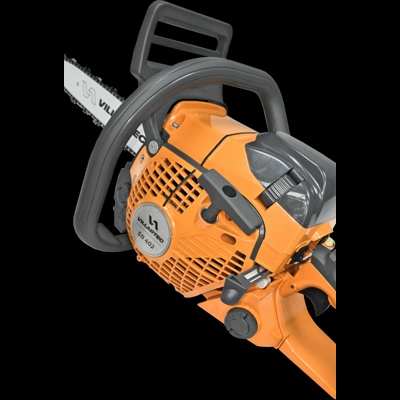 Бензопила VILLARTEC SB 402 1.8 кВт/2.45 л.с.(шина и цепь 35см 3/8 1,3мм 52зв., чехол д/шины)- фото2