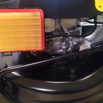 Газонокосилка RATO RMS53Q-V225 6 л,с. ширина 53 см, ЭЛЕКТРОСТАРТ, сборник 60 л, 30 кг- фото3