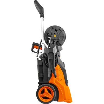 МОЙКА ВЫСОКОГО ДАВЛЕНИЯ SKIPER PM-210 PRO (2800 ВТ, 210 БАР, БЕСЩЁТ.ДВИГ, 420 Л/Ч, КАТУШКА, ЩЁТКА) АРТИКУЛ: SPM210PRO.00- фото