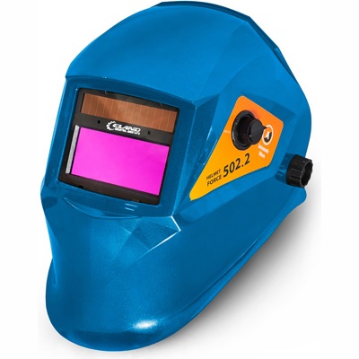 Маска сварщика ELAND 502.2 BLUE- фото
