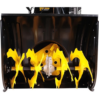 Снегоотбрасыватель CHAMPION ST861E ,10 л.с.,61см,6F/2R колеса, 4 л, эл.стартер, фара, обогрев, зимний дв.- фото4