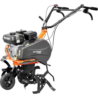 КУЛЬТИВАТОР SKIPER SP-650 (8 Л.С., БЕЗ ВОМ, ПЕРЕДАЧ 1+1, 2 ГОДА ГАРАНТИИ, ПОВОРОТНАЯ РУЧКА) АРТИКУЛ: SSP650.00- фото2