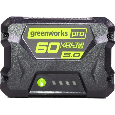 Аккумулятор Greenworks 60V 5Ач G60B5- фото3
