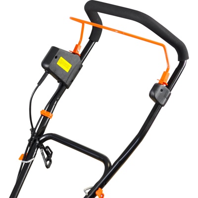 КУЛЬТИВАТОР ЭЛЕКТРИЧЕСКИЙ SKIPER ET9000 (1700ВТ, 320ОБ/МИН, ШИР. 45СМ, ГЛУБ. 22СМ, ТРАНСП. КОЛЕСА) АРТИКУЛ: SET9000.00- фото5