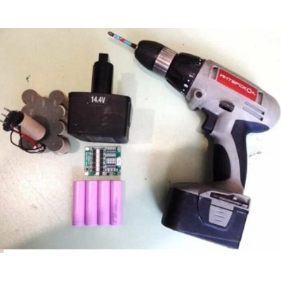 Восстановление, ремонт аккумуляторных батарей шуруповертов и электроинструмента- фото