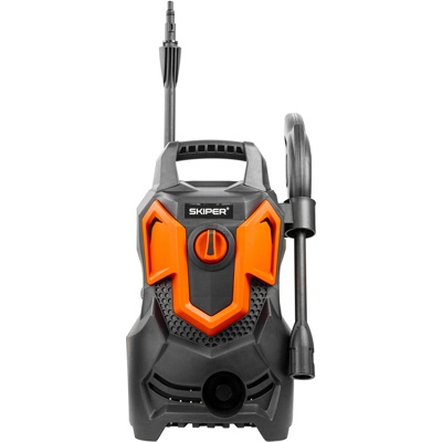 МОЙКА ВЫСОКОГО ДАВЛЕНИЯ SKIPER PM-150B (1800 ВТ, 150 БАР, 300 Л/Ч, АЛЮМ.ПОМПА, САМОВСАСЫВАНИЕ) АРТИКУЛ: SPM150B.00- фото