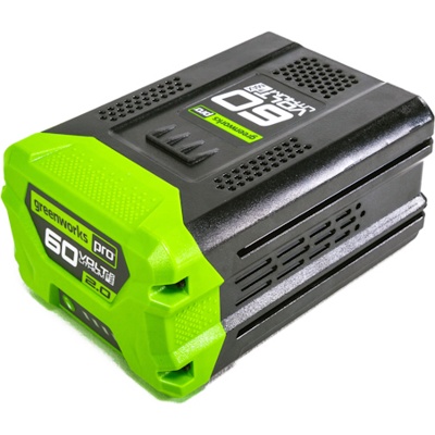Аккумулятор Greenworks 60V 2Ач G60B2- фото3