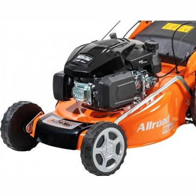 Самоходная бензиновая газонокосилка Oleo-Mac G 48 TK ALLROAD PLUS 4- фото3