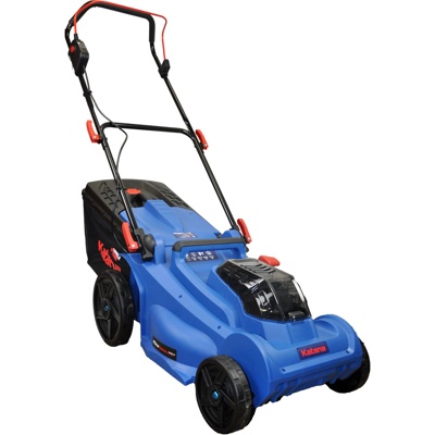 ГАЗОНОКОСИЛКА АККУМУЛЯТОРНАЯ KATANA KW430-0 (43 СМ, 21В, БЕСЩЁТ.ДВИГАТЕЛЬ, МУЛЬЧИРОВАНИЕ, БЕЗ АКК) АРТИКУЛ: KKW4300.00- фото2