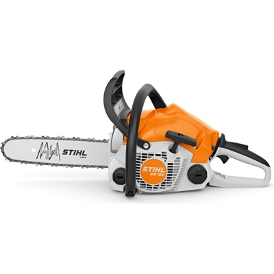 Бензопила Stihl MS162 2-MIX 1,2кВт/1,6л.с.(шина и цепь 35см kd, без защитного кожуха) 1148 011 3010- фото