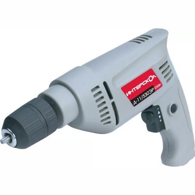 Интерскол Д 11-530ЭР Дрель безударная 530вт ( 530 ЭР)