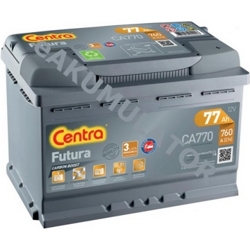 Centra Futura CA770 (77Ah) 760 A Аккумулятор автомобильный (возможна доставка за 30-60минут)- фото